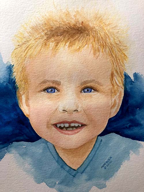 Portrait, Young Boy at the Soccer Field